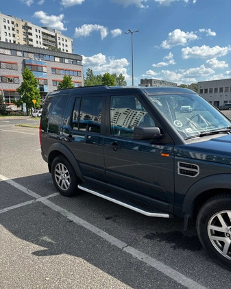 Land Rover Discovery cena 35000 przebieg: 201000, rok produkcji 2007 z Warszawa małe 121